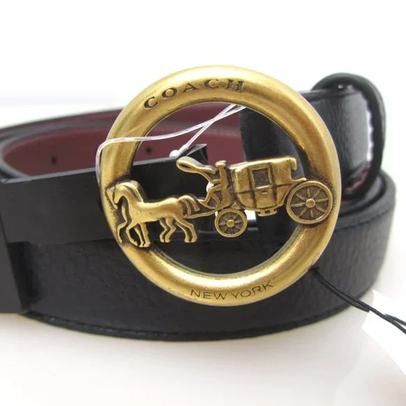 NWT Coach Horse and Carriage Belt NWT Coach women main image 3